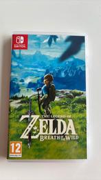 The Legend of Zelda: Breath of the Wild, Ophalen of Verzenden, Zo goed als nieuw, Overige genres, Vanaf 12 jaar