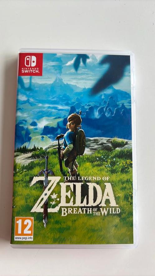 The Legend of Zelda: Breath of the Wild, Games en Spelcomputers, Games | Nintendo Switch, Zo goed als nieuw, Overige genres, Vanaf 12 jaar