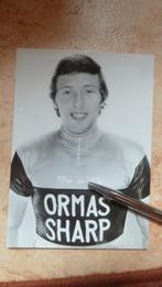 wielerfotokaart, Verzamelen, Postkaarten | Nederland, Ophalen of Verzenden, 1960 tot 1980, Gelopen