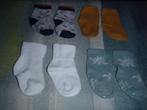 1 lot de 4 paires de chaussettes bébé taille 15/17, Enlèvement ou Envoi, Comme neuf, Garçon, Chaussettes