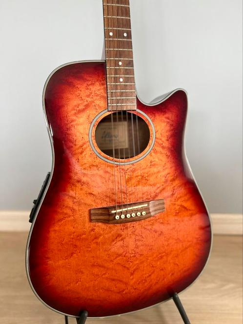 Alliance VP semi akoestische gitaar ‘90, Muziek en Instrumenten, Snaarinstrumenten | Gitaren | Akoestisch, Gebruikt, Resonator- of Dobrogitaar