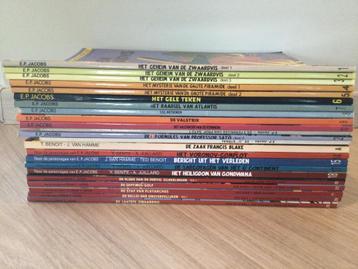 23 strips Blake en Mortimer  beschikbaar voor biedingen