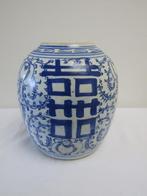 Antieke chinese gemberpot, Antiek en Kunst, Antiek | Porselein, Ophalen of Verzenden