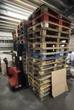 Partij paletten 80x120, Doe-het-zelf en Bouw, Hout en Planken, Ophalen, Gebruikt, 50 mm of meer, Pallet