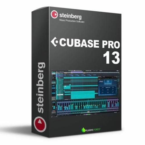 Cubase Pro 13, Informatique & Logiciels, Logiciel Audio, Comme neuf, Enlèvement ou Envoi