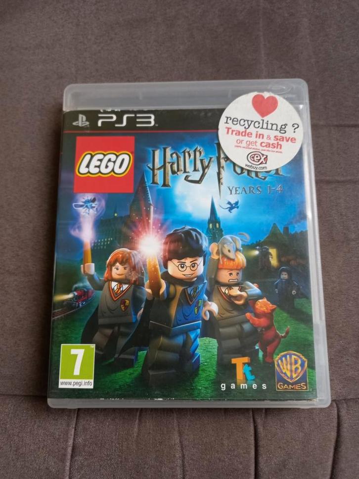 PS3 LEGO Harry Potter Years 1-4, Games en Spelcomputers, Games | Sony PlayStation 3, Gebruikt, Platform, 2 spelers, Vanaf 7 jaar