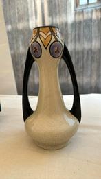 Vase art déco 1920 Barbotine céramique AMC Waesmul, Antiquités & Art, Antiquités | Vases, Enlèvement ou Envoi