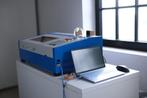 Verbeterde CO2 laser Plotter 40W | 300 x 200 mm, Elektronische apparatuur, Gebruikt, Ophalen, Laser Co2