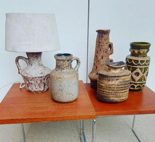 Vaas, kruik, lamp in keramiek, Antiquités & Art, Antiquités | Céramique & Poterie, Enlèvement ou Envoi