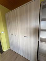 kast + commode + nachtkastje (ook apart te verkrijgen), Huis en Inrichting, Ophalen, Gebruikt, Met hangruimte