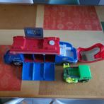 Paw Patrol autobus en auto, Kinderen en Baby's, Ophalen of Verzenden, Zo goed als nieuw