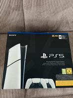 Playstation 5 Slim MET garantie, Games en Spelcomputers, Spelcomputers | Sony PlayStation 5, Ophalen, Zo goed als nieuw, Playstation 5