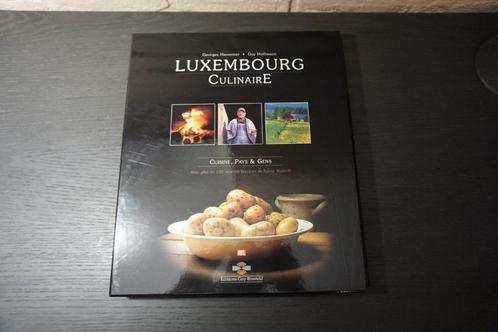 kookboek Luxembourg culinaire - franstalig - 236 blz in box, Boeken, Kookboeken, Ophalen of Verzenden