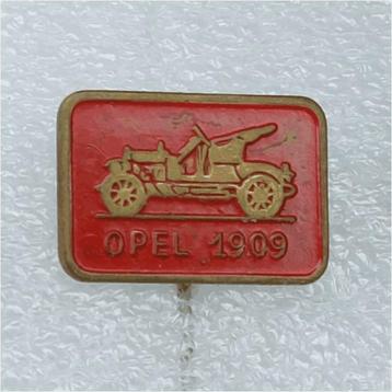 SP1092 Speldje Opel 1909 rood