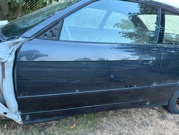 Bmw e36 coupe cabrio deuren Diamandschwarz beschikbaar voor biedingen