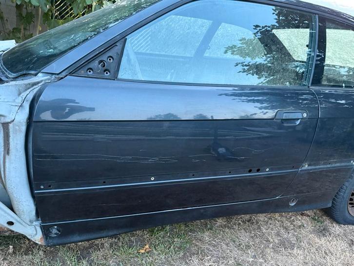 Bmw e36 coupe cabrio deuren Diamandschwarz, Auto-onderdelen, Carrosserie, Deur, BMW, Links, Gebruikt, Ophalen