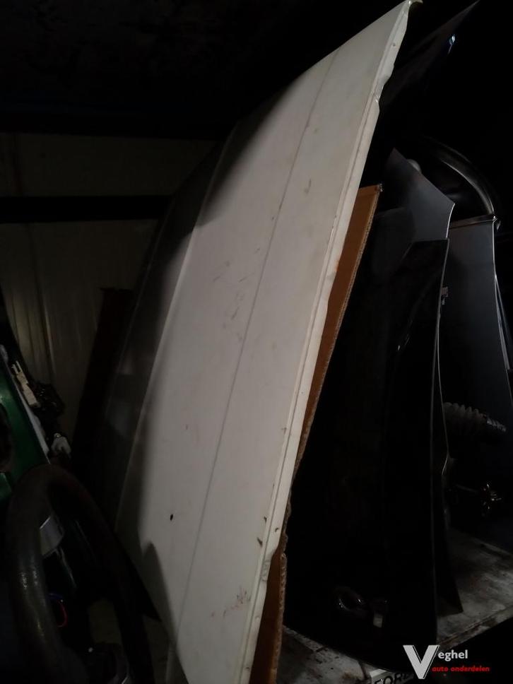 Opel kaddet c motorkap wit 1977, Auto-onderdelen, Carrosserie, Motorkap, Gebruikt, Ophalen
