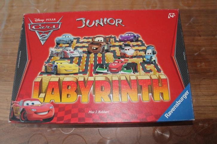 Labyrinth junior cars spel, Enfants & Bébés, Jouets | Autre, Comme neuf, Garçon ou Fille, Enlèvement ou Envoi