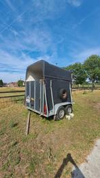 Paarden trailer, Ophalen, Zo goed als nieuw