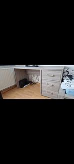 Houten bureau, Huis en Inrichting, Bureaus, Zo goed als nieuw, Bureau