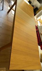 Uitschuifbare eettafel IKEA, Huis en Inrichting, Tafels | Eettafels, Ophalen, Gebruikt, Vierkant, Vijf personen of meer