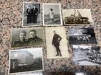 Lot van 8 oude foto’s, Verzamelen, Foto's en Prenten, Ophalen of Verzenden, 1940 tot 1960, Gebruikt, Foto