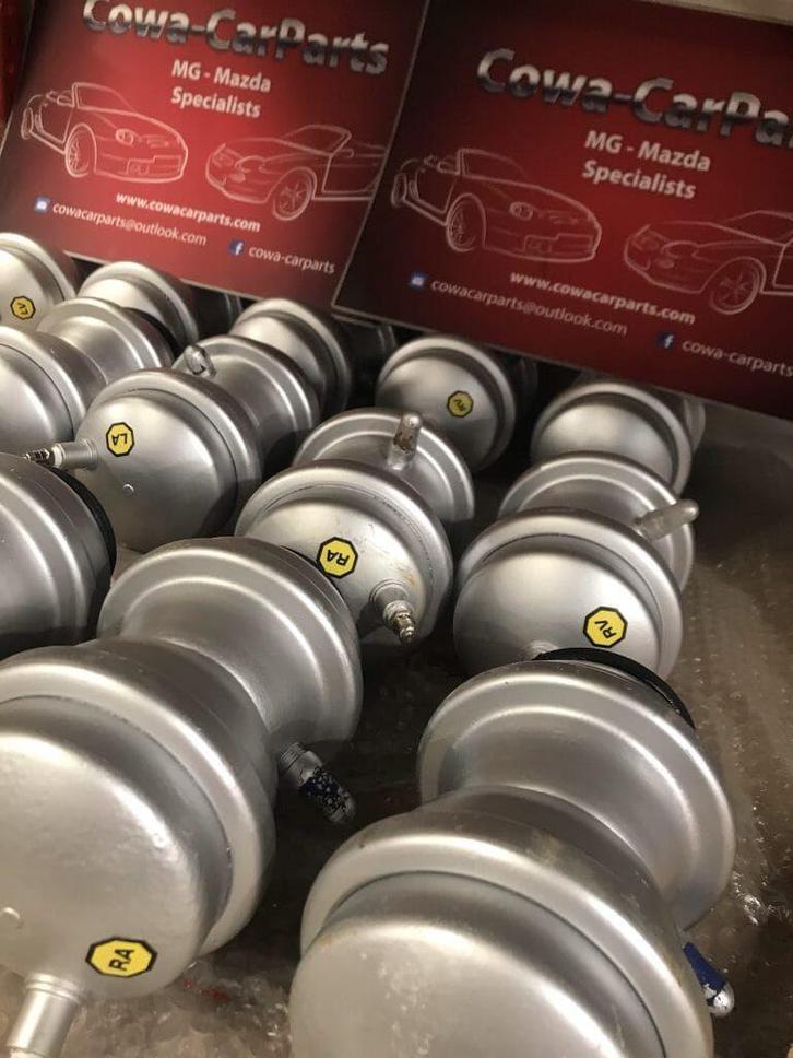 mg tf mgtf mg f mgf veerbollen refurbished, Auto-onderdelen, Ophanging en Onderstel, Gereviseerd, 3 maanden garantie, Ophalen of Verzenden