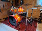 Drumstel Pearl - Session Series, Musique & Instruments, Batteries & Percussions, Enlèvement, Utilisé, Pearl