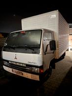 Bakwagen mitsubishi canter, Auto's, Achterwielaandrijving, Bedrijf, Diesel, 2 deurs