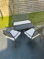 Tuin Loungeset, Tuin en Terras, Ophalen, Zo goed als nieuw, Loungeset