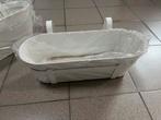 Ikea Socker witte bloembak 3stuks (nieuw in verpakking), Tuin en Terras, Bloembakken en Plantenbakken, Ophalen, Nieuw