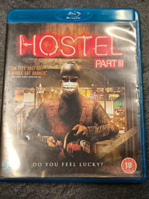 Blu ray Hostel, PART III, Cd's en Dvd's, Blu-ray, Zo goed als nieuw, Ophalen of Verzenden