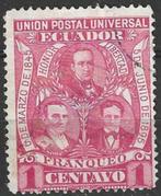 Ecuador 1849 - Yvert 69 - Liberale staatsgreep  (ST), Timbres & Monnaies, Timbres | Amérique, Affranchi, Envoi