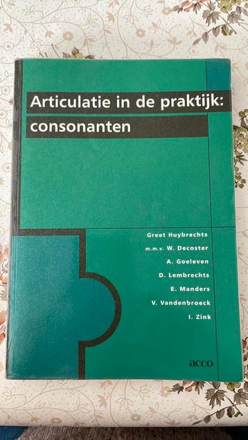 G. Huybrechts - Articulatie in de praktijk beschikbaar voor biedingen