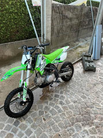 Vélo tout-terrain RFZ Pitbike 125cc, 125 cm³, Utilisé, Pit Bike, Rfz