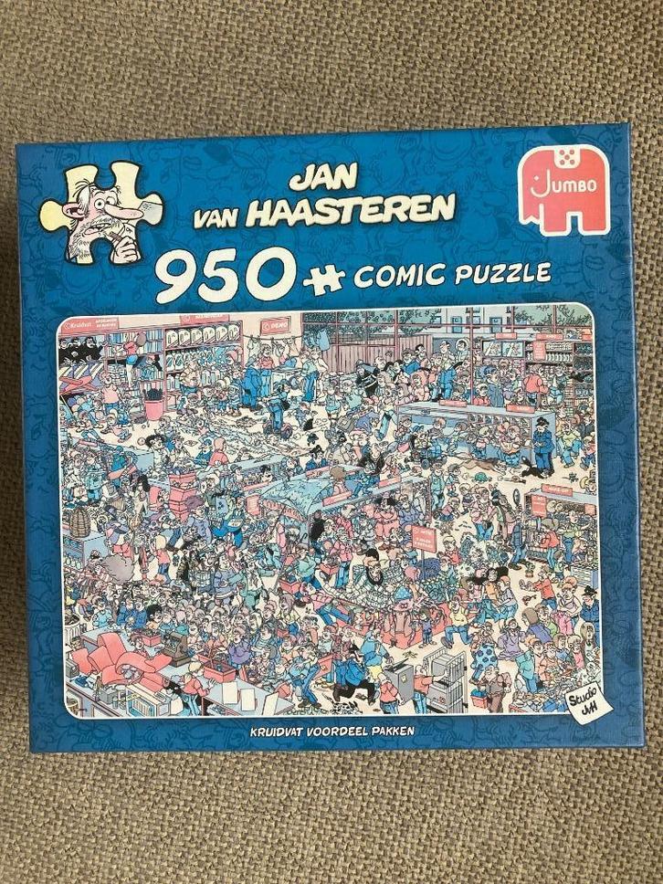 Jan Van Haasteren - Kruidvat voordeel pakken - 950 stuks, Hobby en Vrije tijd, Denksport en Puzzels, Legpuzzel, 500 t/m 1500 stukjes