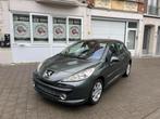 Peugeot 207 5-deurs 1.6i Benzine PANO Gekeurd met carpass, Auto's, Peugeot, Te koop, Zilver of Grijs, Stadsauto, Benzine