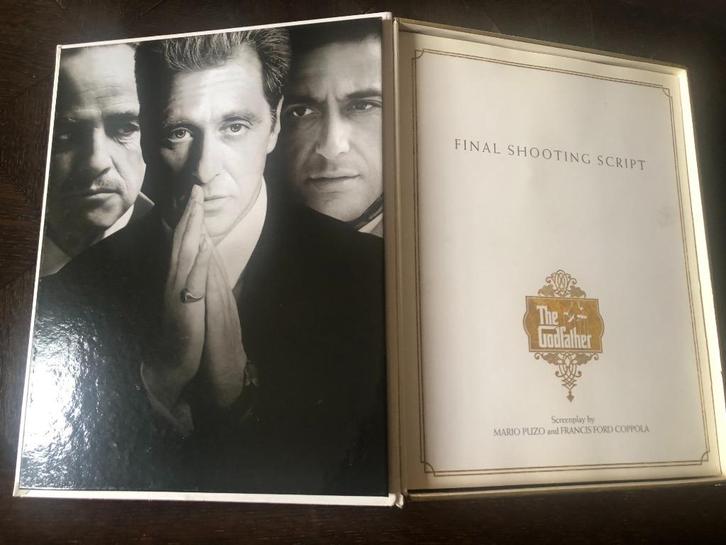 The godfather 40th Anniversary Collection box, Cd's en Dvd's, Dvd's | Thrillers en Misdaad, Gebruikt, Ophalen of Verzenden