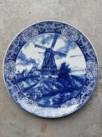Delfts blauw bord, Antiek en Kunst, Antiek | Wandborden en Tegels, Ophalen