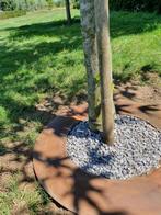 Cortenstaal boomring 75 cm, Nieuw, Ophalen
