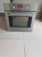 INBOUWOVEN ZANUSSI TOPSTAAT., Elektronische apparatuur, Ovens, Gebruikt, Hete lucht, 60 cm of meer, Oven met grill