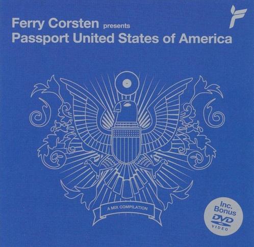 Ferry Corsten - Passport To The United States (2CD), Cd's en Dvd's, Cd's | Dance en House, Ophalen of Verzenden