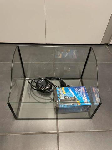 Aquarium vis/schildpad beschikbaar voor biedingen