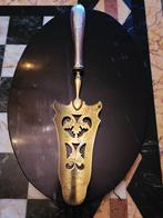 Groot zilveren dessert schelp, Frankrijk 19 eeuw, Ophalen of Verzenden