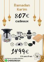THERMOMIX OFFRE DE DINGUE!!!!!!, Ophalen of Verzenden, Nieuw, Blender