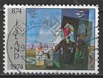 Islande 1974 - Yvert 439 - Le peuple islandais - 13 km. (ST), Timbres & Monnaies, Timbres | Europe | Scandinavie, Envoi, Islande