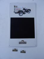 Oude ijsboerke ijsmetalen plaat, Ophalen of Verzenden