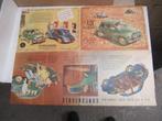 auto reklame folder, Boeken, Auto's | Folders en Tijdschriften, Verzenden, Renault