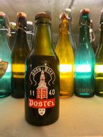 Oud vol Postel flesje brouwerij Campina, Utilisé, Enlèvement ou Envoi