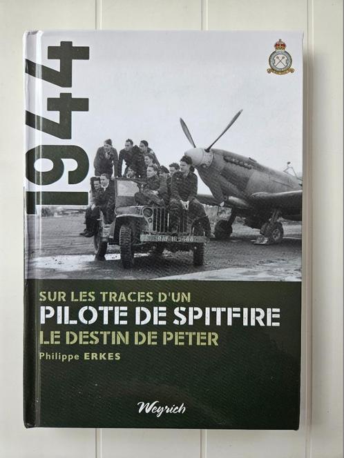 In het spoor van een Spitfire-piloot - The Fate of Peter, Boeken, Oorlog en Militair, Gelezen, Tweede Wereldoorlog, Ophalen of Verzenden
